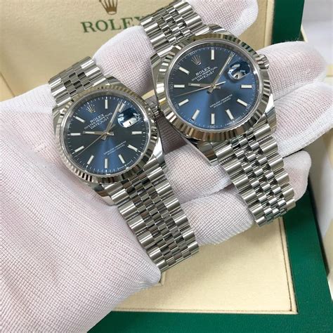 rolex datejust 36 v 41